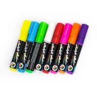 Self-Adhesive marker pen chromatic pen easy to writing in boards