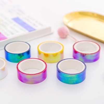 2020 Hot DIY Colorful Decorative Adhesive Tape For Scrapbook