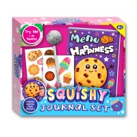 Squishy Sticker Notebook Set