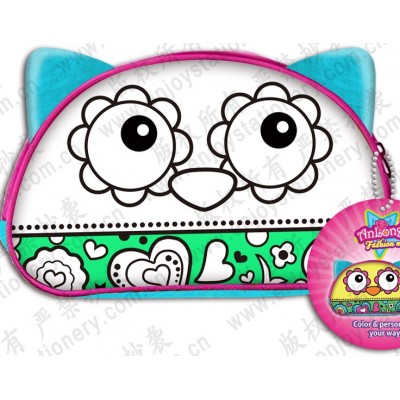 Large Capacity Pencil Case School Supplier Cute Pencil Bag