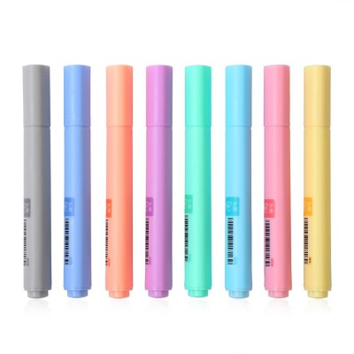 2020 Hot Sale Colorful Kawaii Fluorescent Marker Pen