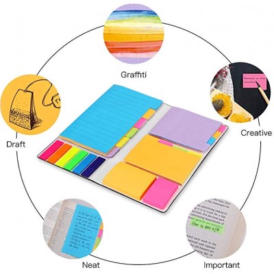 High quality combined beautiful sticky note  memo pad