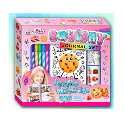 squishy journal set-keep smiling