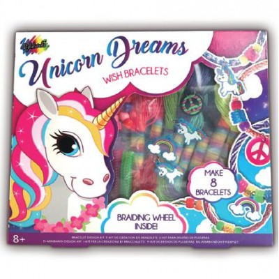 Unicorn Dreams wish bracelets