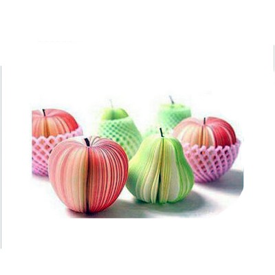 Fashion fruit shape note paper memo craft stationery set