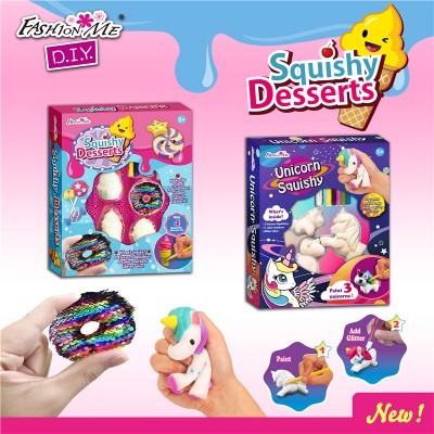 squishy desserts set A