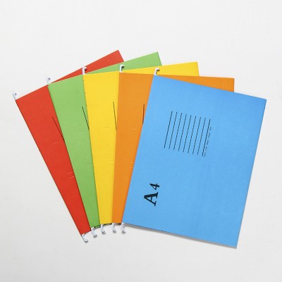 2020 hot selling A4 kraft folder documents kraft binder with high quality