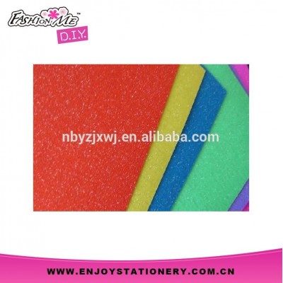 colorful cheap glittering 0.3mm pp sheet