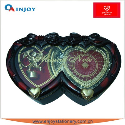 Plastic Music Box Heart Shape