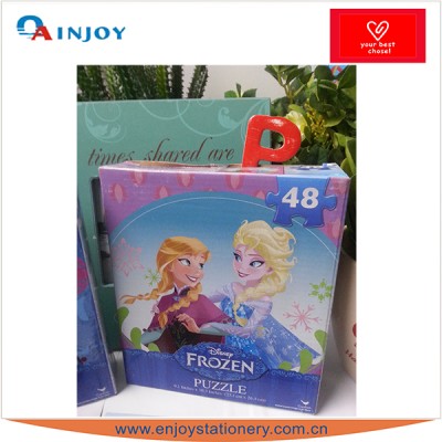 frozen princess Anna custom puzzle for kids