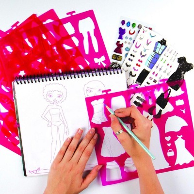 Activity book new fashion design