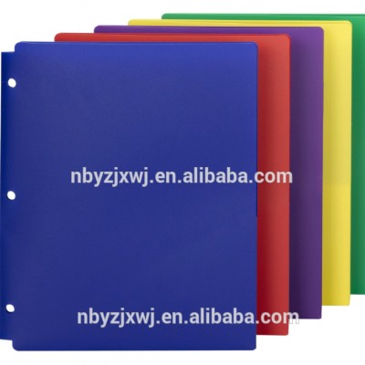 ring file folder pocket