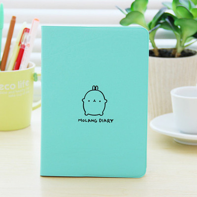 Wholesale Custom Cute Creative Plan Leather Journal Notebook