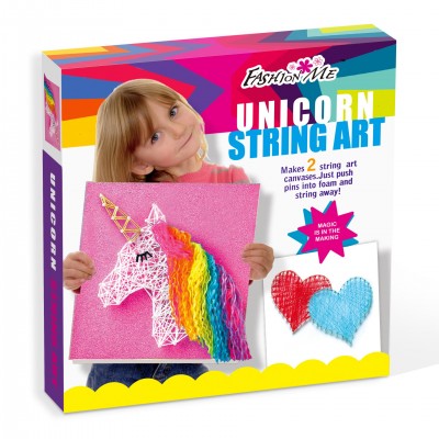 unicorn string art