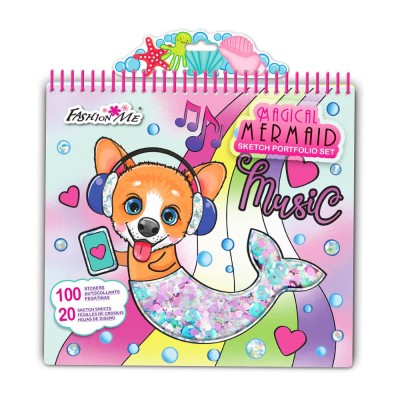 Hot Sale Multifunction Colorful Funny Kids Drawing Hardcover Sketch Book