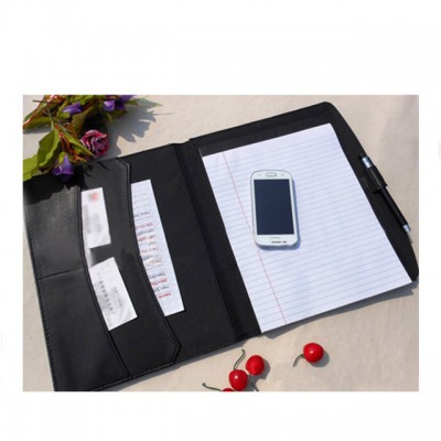 high level A4 PU leather organizer