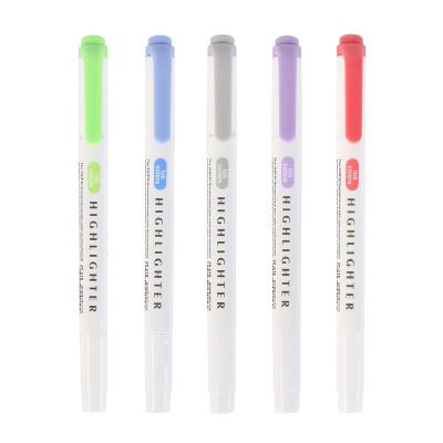 Wholesale School Double Side Highlighter Pen