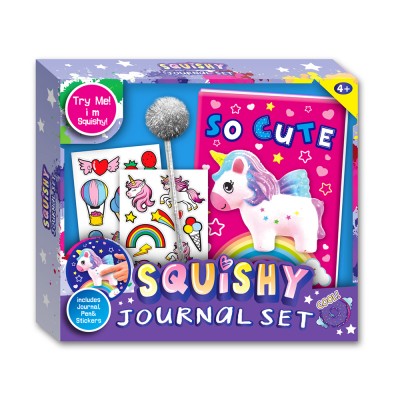 squishy diary unicorn