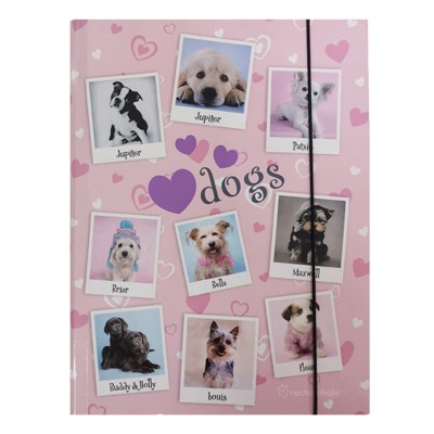 2020 hot selling paper binder with good quality for kids as gift